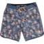 Howler Brothers Stretch Bruja Boardshort - Mens, Gallos Galore Print / Navy, 34, 131619S-GGN-34