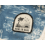 Howler Brothers Stretch Bruja Boardshort - Mens, Outpost Print / Chalk Blue, 35, 131619S-OPB-35