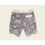 Howler Brothers Stretch Bruja Boardshort - Mens, Third Coast Print / Coffee, 32, 131619S-TCC-32
