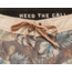 Howler Brothers Stretch Bruja Boardshort - Mens, Third Coast Print / Coffee, 32, 131619S-TCC-32