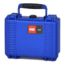 HPRC 2100 Hard Case, w/Cubed Foam, Blue