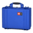 HPRC 2500 Hard Case, Cubed Foam, Blue HPRC2500FBLUE