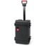 HPRC 2550W Wheeled Hard Case, Cubed Foam, Black HPRC2550WFBLACK