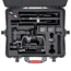 HPRC 2700W-01 Hard Plastic Case for DJI Ronin-M with Pre-Cut Foam Interior, Case Only, Black ROM2700W-01