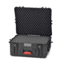 HPRC 2710 Plastic Cubed Interior Box, Black HPRC2710CUBBLK