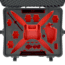 HPRC DJI Phantom 4 Case with Pre-Cut Foam, Black PHA4-2710-01