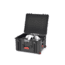 HPRC Plastic Case for DJI Inspier 1 Pro with Wheels, Case and Foam Only, Black INS2730W-02