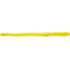HR Tackle Bubblegum Worm, 20, 6in, Yellow, 6203B