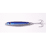 HR Tackle Short Body Stingsilver Jig, 2 oz, Blue Back over Chrome, 1547BLCH