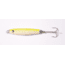 HR Tackle Short Body Stingsilver Jig, 2 oz, Chartreuse Back White Belly, 1547CW
