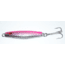 HR Tackle Short Body Stingsilver Jig, 2 oz, Pink Back over Chrome, 1547PCH