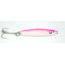 HR Tackle Short Body Stingsilver Jig, 2 oz, Pink Back White Belly, 1547PW
