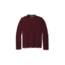 Smartwool Hudson Trail Fleece Crew Sweater-Men's, Tibetan Red, Large, SW016215A25-L