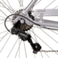 Huffy Airway 6-Speed Premium Cruiser Bike - Womens, Silver, 26in, 26031
