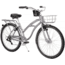 Huffy Airway 6-Speed Premium Cruiser Bike - Womens, Silver, 26in, 26031