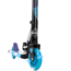 Huffy Black Panther Inline Electro-Light Kids Scooter - Boys, Black/Blue/Purple, 28261