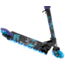 Huffy Black Panther Inline Electro-Light Kids Scooter - Boys, Black/Blue/Purple, 28261