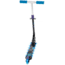 Huffy Black Panther Inline Electro-Light Kids Scooter - Boys, Black/Blue/Purple, 28261