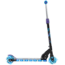 Huffy Black Panther Inline Electro-Light Kids Scooter - Boys, Black/Blue/Purple, 28261