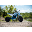 Huffy CR8-R Battery Operated Ride On Minibike, White/Blue, 33in, 17201