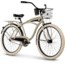 Huffy Deluxe Cruiser Bike - Men's, Cream, 26 in, 26642