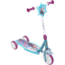 Huffy Frozen ll Electro-Light 3WHL Preschool Kids Scooter - Girls, Blue/Purple/White, 28431