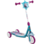 Huffy Frozen ll Electro-Light 3WHL Preschool Kids Scooter - Girls, Blue/Purple/White, 28431