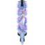 Huffy Frozen ll Electro-Light Inline Kids Scooter - Girls, Blue/White/Purple, 28932