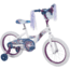Huffy Frozen ll Kids Bike - Girls, Blue/Purple/White, 16 in, 21390