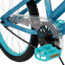 Huffy Glitzy Kids Bike - Girls, Blue, 20in, 23070