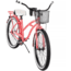 Huffy Hawthorn Premium Cruiser Bike - Womens, Coral, 26in, 26831