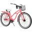 Huffy Hawthorn Premium Cruiser Bike - Womens, Coral, 26in, 26831