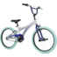 Huffy Jazzmin Kids Bike - Girls, White/Purple/Blue, 20 in, 23090