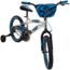 Huffy Kinetic Kids Bike - Boys, Silver/Blue/Black, 16in, 21820