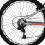 Huffy Marker Mountain Bike 21 Speed Bike - Mens, Silver/Orange, 24in, 24940