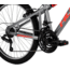 Huffy Marker Mountain Bike 21 Speed Bike - Mens, Silver/Orange, 24in, 24940