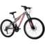 Huffy Marker Mountain Bike 21 Speed Bike - Mens, Silver/Orange, 24in, 24940