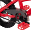 Huffy Moto X Kids Bike - Boys, 12in Wheel, Red/Black, 72009