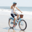 Huffy Panama Jack Beach Cruiser Bike - Womens, 24in Wheel, Blue, 74538