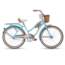 Huffy Panama Jack Beach Cruiser Bike - Womens, 24in Wheel, Blue, 74538