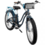 Huffy Panama Jack Fat Tire Elecrtic Bike-Mens,48v, Denim Blue, 26 inch, E4800