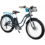 Huffy Panama Jack Fat Tire Elecrtic Bike-Mens,48v, Denim Blue, 26 inch, E4800