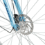 Huffy Parkside 7-Speed Electric Bicycles - Womens, 27.5 inch, Blue, E5871P7