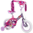 Huffy Princess Girls Bike, Pink/Purple, 12 inch, 32458