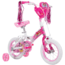 Huffy Princess Kids Bike - Girls, 12in Wheel, Pink, 72139