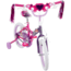 Huffy Princess Kids Bike - Girls, 16in Wheel, Purple, 71119