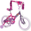 Huffy Princess Kids Bike - Girls, 16in Wheel, Purple, 71119