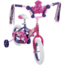 Huffy Princess Kids Bike - Girls, Pink/Purple, 12in, 22450