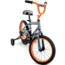 Huffy Pro Thunder Kids Bike - Boys, Blue/Orange, 16in, 21800