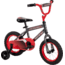 Huffy Pro Thunder Kids Bike - Boys, Red/Black, 12 in, 22022